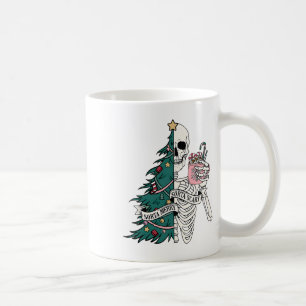 Mug Un Noël plutôt joyeux plutôt effrayant