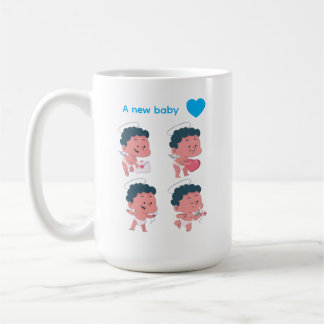Mug Un nouveau bébé