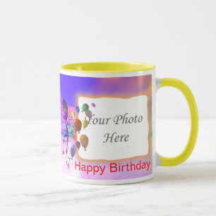 Mug Un nouveau cadre lumineux de l'anniversaire