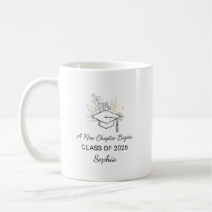 Mug Un nouveau chapitre commence Classe de 2026 Person