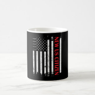 Mug Un nouveau citoyen américain, une fière nouvelle