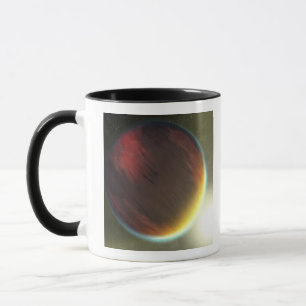 Mug Un nuageux Jupiter-comme la planète qui orbite