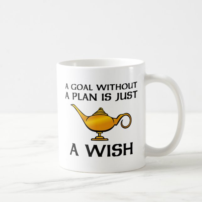 Mug Un Objectif Sans Plan (Droite)