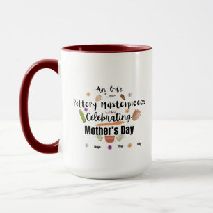 Mug Un Ode à la poterie Fête des mères de maman