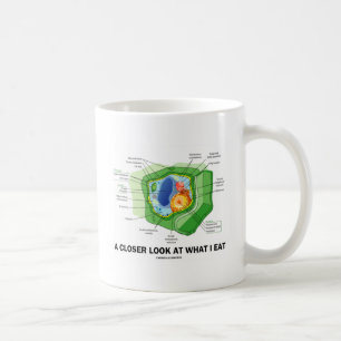 Mug Un oeil plus attentif à ce que je mange (la