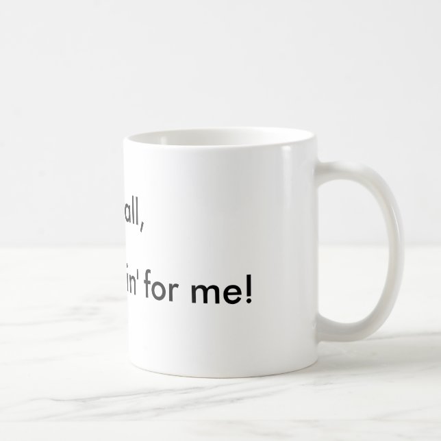 Mug Un Office Humoristique Qui Dit (Droite)