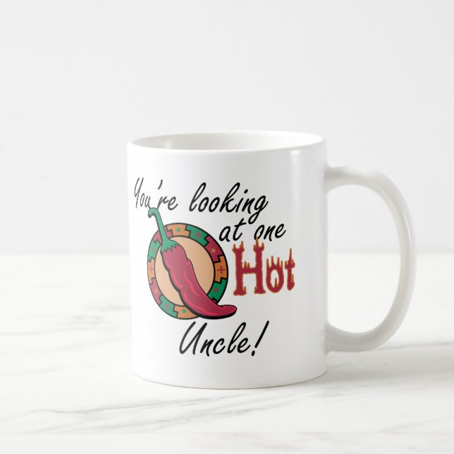 Mug Un oncle chaud (Droite)