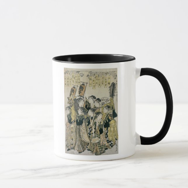 Mug Un orchestre japonais, école de Tosa (Droite)