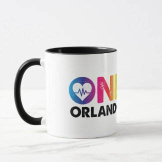 Mug Un Orlando un coeur d'arc-en-ciel d'impulsion