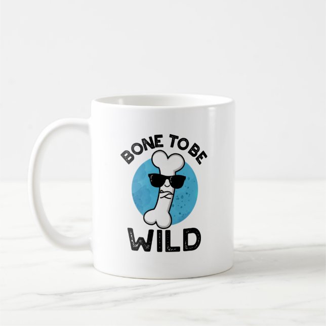 Mug Un Os À Être Sauvé Amusant Anatomie Pun (Gauche)