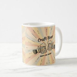 Mug Un ours en moquette rétro