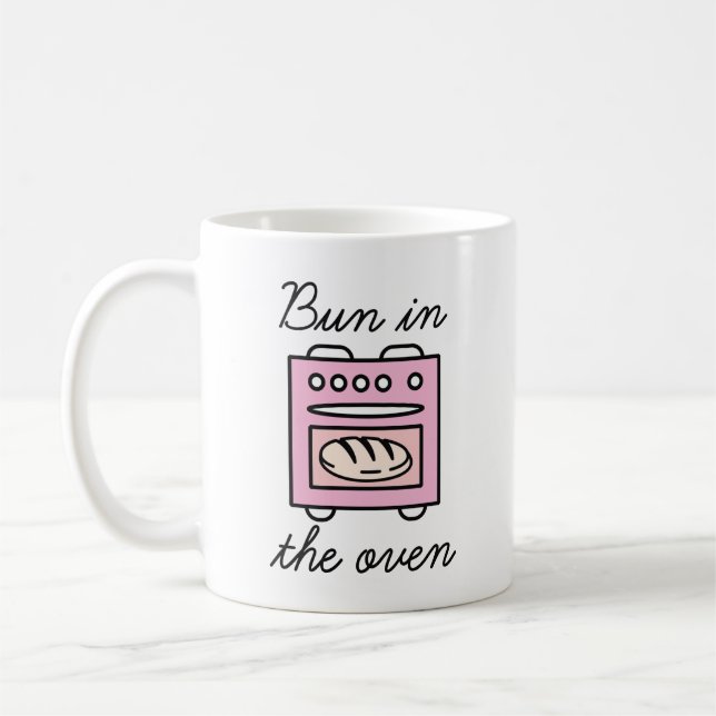 Mug Un Pain Dans Le Four (Gauche)