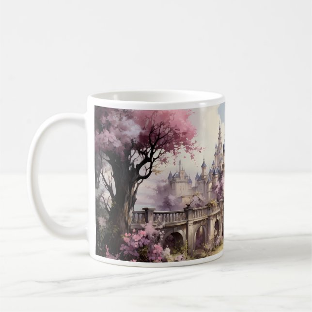 Mug Un Palais En Aquarelle (Gauche)