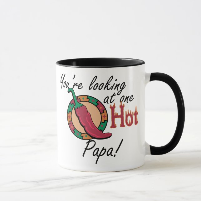 Mug Un papa chaud (Droite)