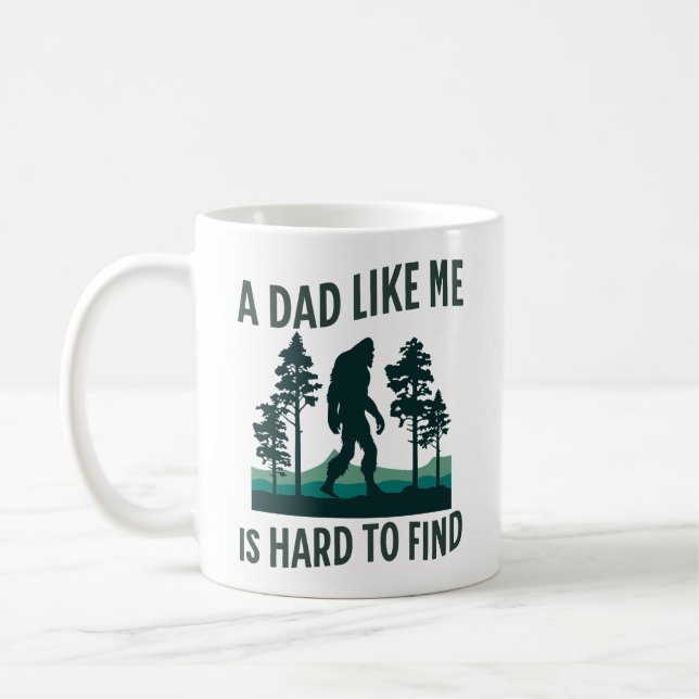 Mug un papa comme moi est difficile à trouver (Gauche)