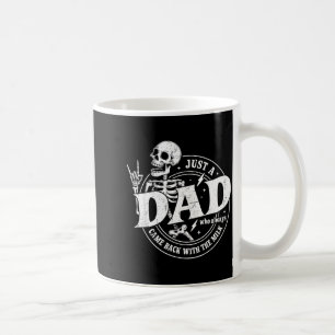 Mug Un papa qui est revenu avec le lait pour la fête d