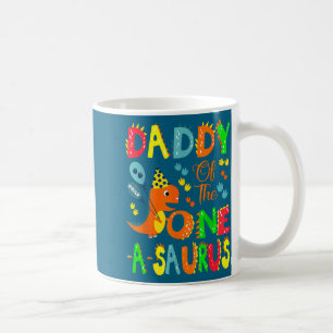 Mug Un Papa Saurus 1er Anniversaire Dinosaure