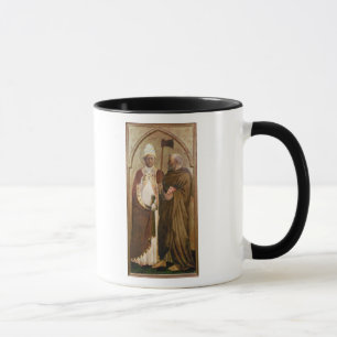 Mug Un pape et un St Matthias, c.1428-29