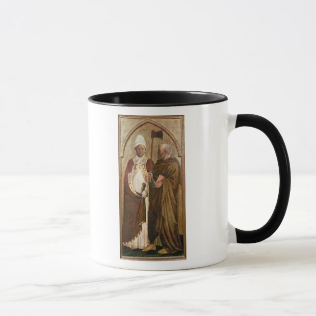 Mug Un pape et un St Matthias, c.1428-29 (Droite)