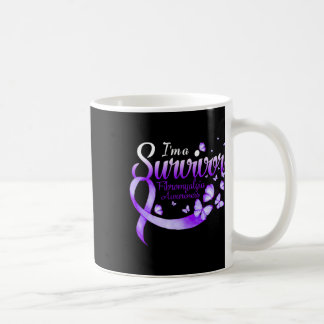 Mug Un papillon de sensibilisation à la fibromyalgie 1