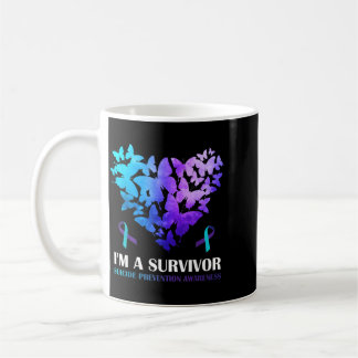 Mug Un Papillon de Sensibilisation à la Prévention de 