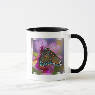 Mug Un papillon machaon