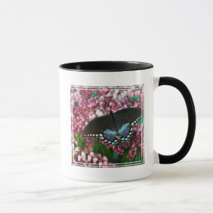 Mug Un papillon soufre Dans la famille Phoebis