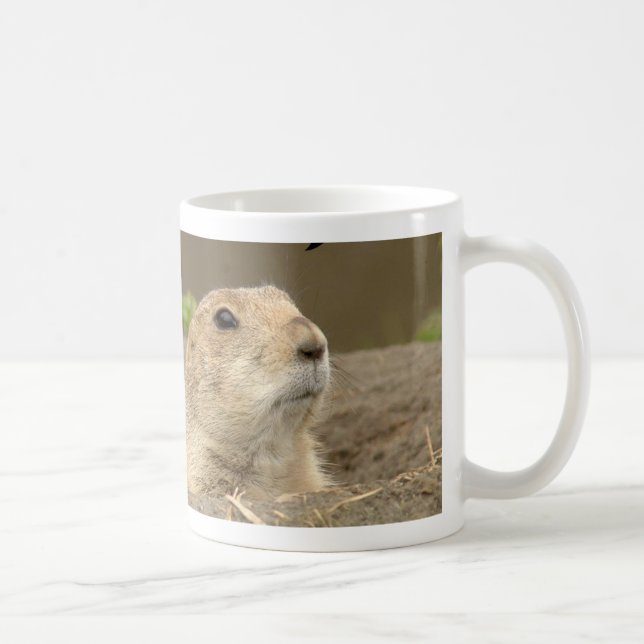 Mug Un par année, jour de Groundhog (Droite)