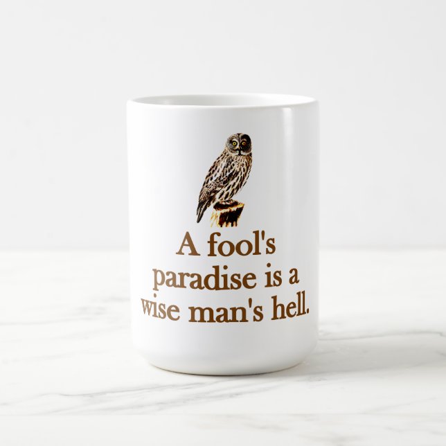 Mug Un paradis fou (Centre)