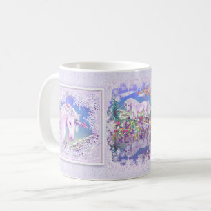 Mug un paradis pourpre & neige