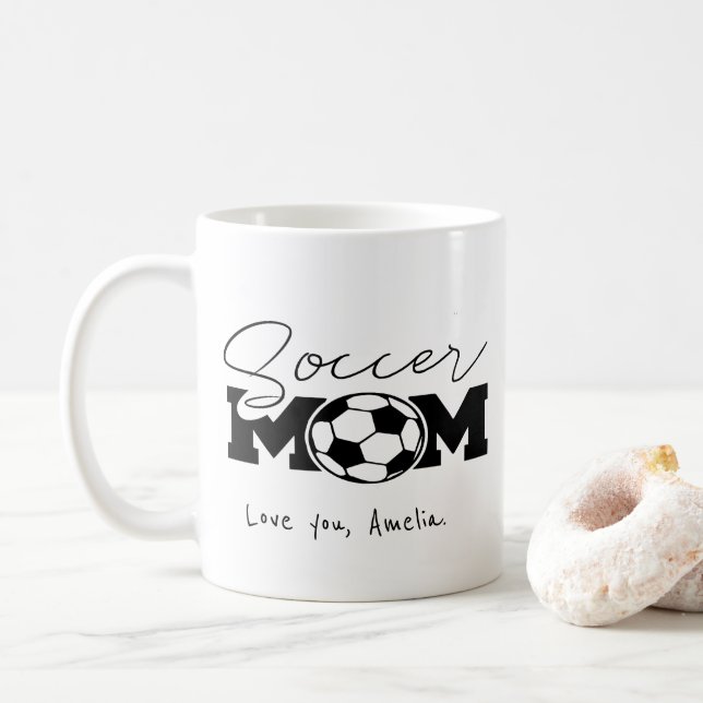 Mug Un parfait personnalisé pour chaque maman de socce (Avec donut)