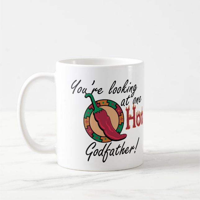 Mug Un parrain chaud (Gauche)