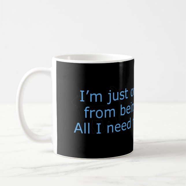 Mug Un pas en avant de l'argent sale riche (Gauche)
