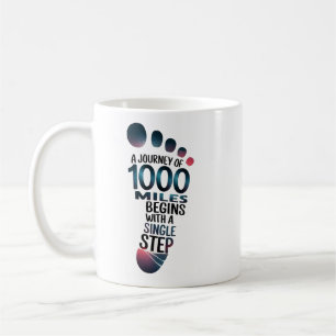 Mug "Un pas vers mille milles"
