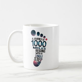 Mug "Un pas vers mille milles"