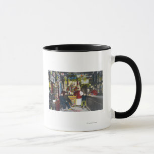 Mug Un paysage chinois Hanford, CA