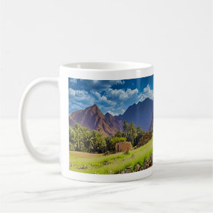 Mug Un paysage Pittoresque des EAU