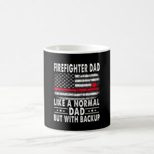 Mug Un Père Pompier Comme Un Papa Normal Mais Un Cade