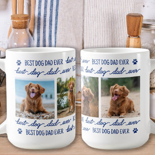 Mug Un personnage de la photo de mon père, un chien d