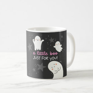 Mug Un petit Boo juste pour vous Cadeau de fantôme d'H