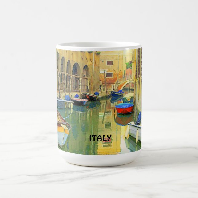 MUG UN PETIT CANAL, ITALIE (Centre)