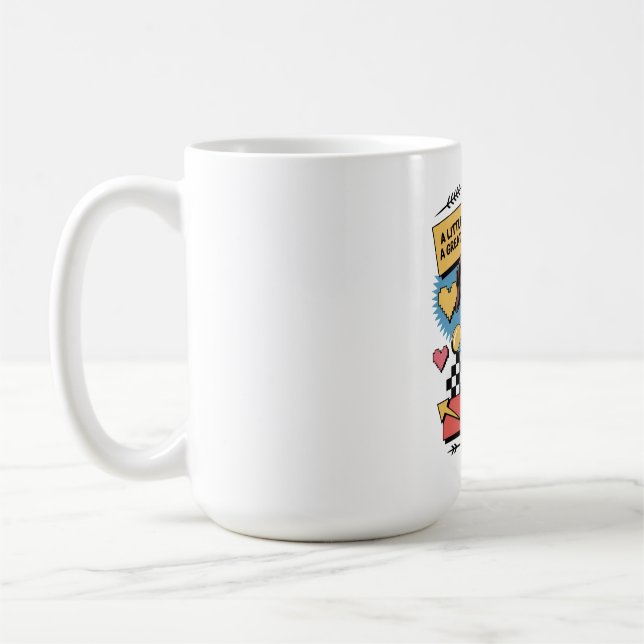 Mug Un petit chien peut rassembler une grande maison (Gauche)