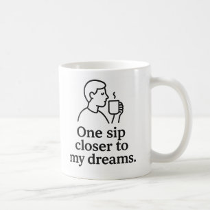 Mug Un Petit Geste Vers les Rêves