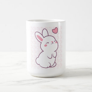 Mug Un petit lapin fait de sentiments