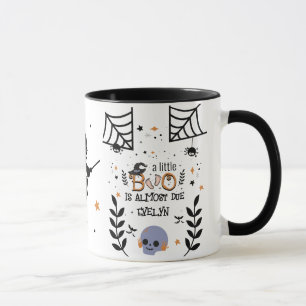 Mug un petit livre est presque attendu Halloween