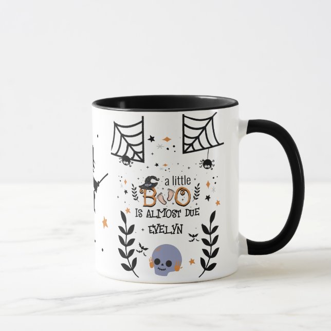 Mug un petit livre est presque attendu Halloween (Droite)