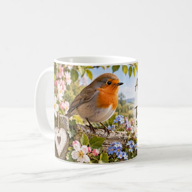 Mug Un petit oiseau me l'a dit (Devant gauche)