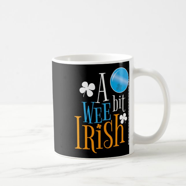 Mug Un petit peu de l'irlandaise Pride Jour de la Sain (Droite)