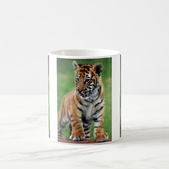 Mug Un petit tigre mignon (Centre)
