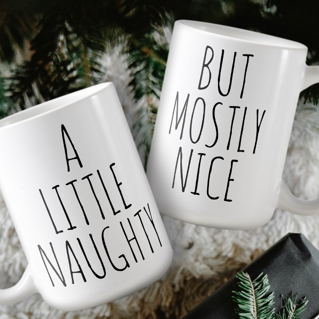 Mug ‘UN PEU COQUIN MAIS SURTOUT BIEN’ Personnalisable  (Créateur téléchargé)